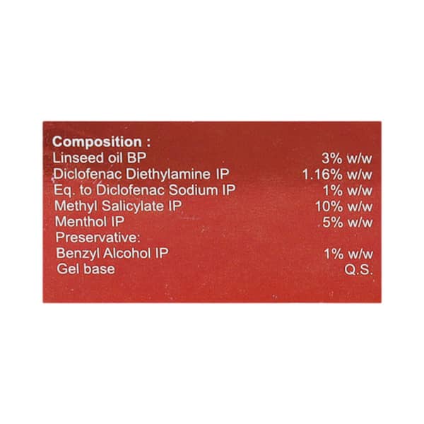 Volicad Hot Gel 30gm