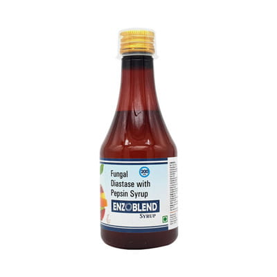 Enzoblend Bottle Of 200ml Syrup