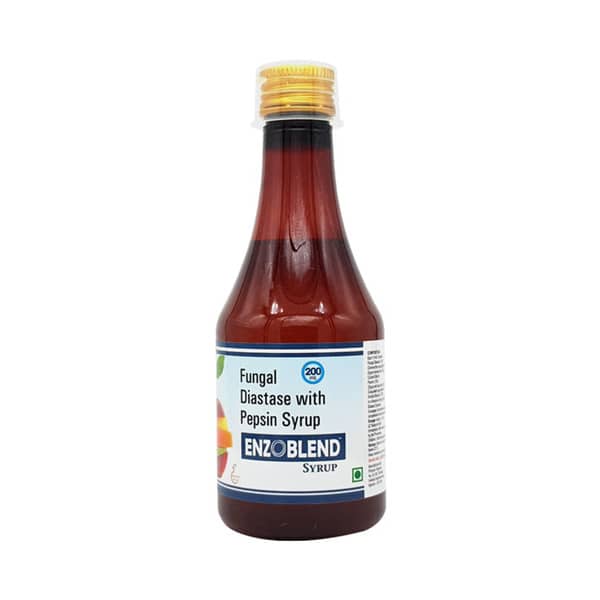 Enzoblend Bottle Of 200ml Syrup