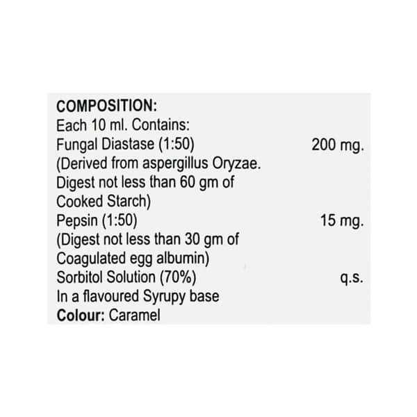 Enzoblend Bottle Of 200ml Syrup