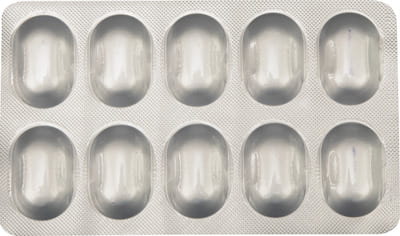 Cefix O Strip Of 10 Tablets
