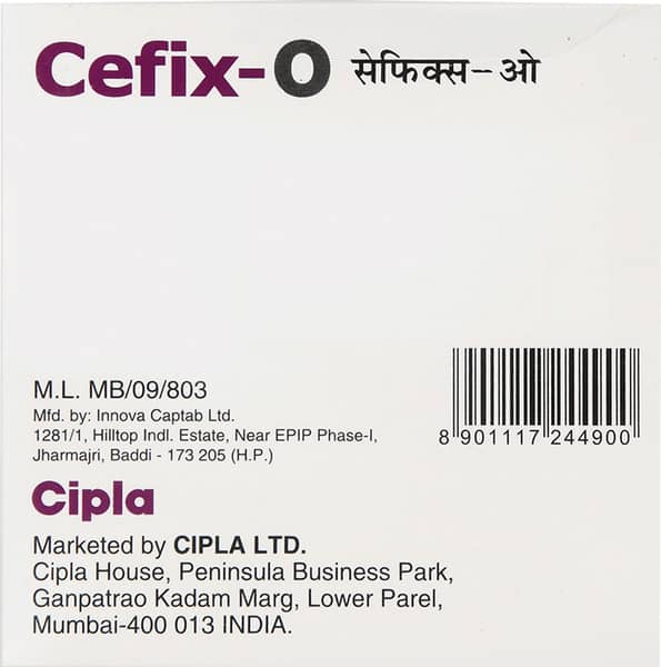 Cefix-O Tablet