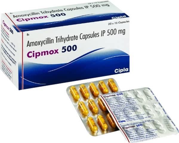 Cipmox 500 Capsule