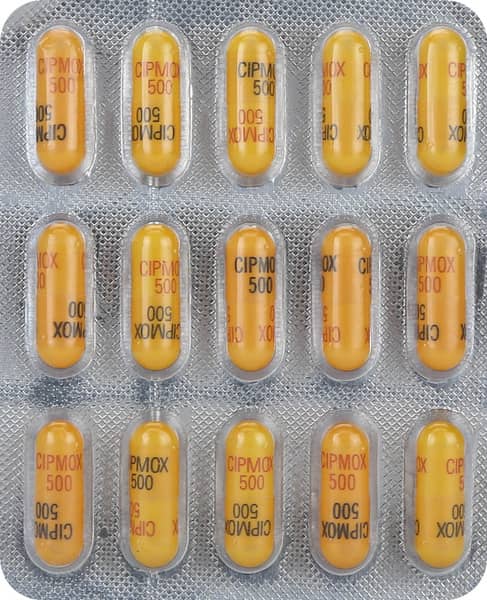 Cipmox 500 Capsule