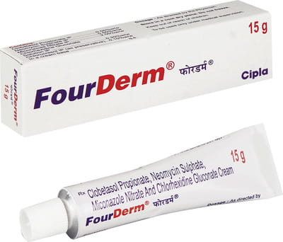Fourderm Tube Of 15gm Cream