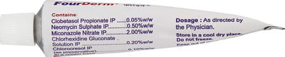 Fourderm Tube Of 20gm Cream