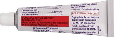Fourderm Tube Of 20gm Cream
