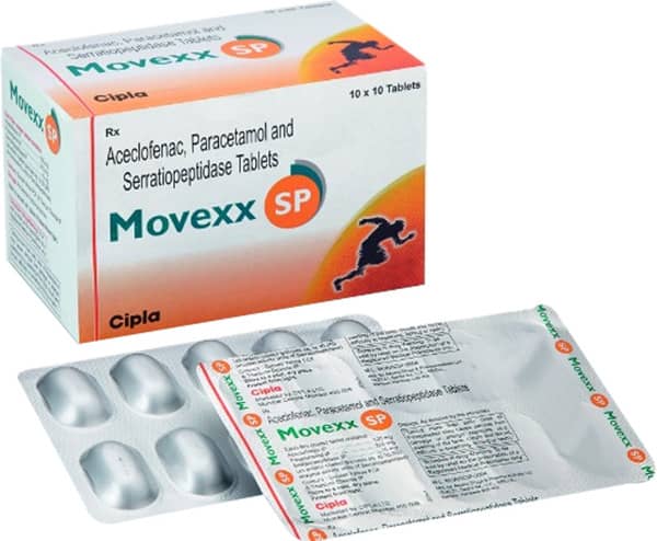 Movexx SP Tablet