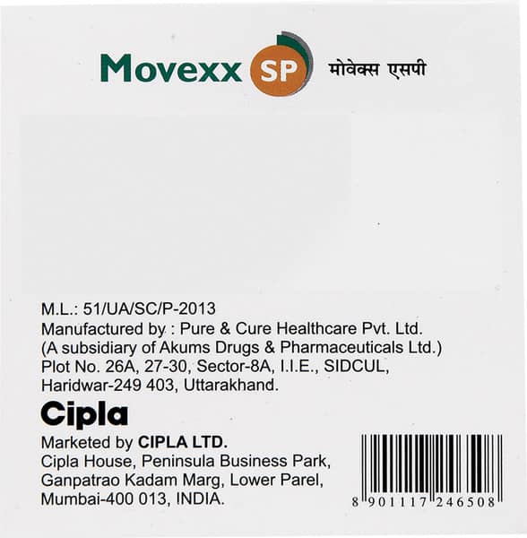 Movexx SP Tablet