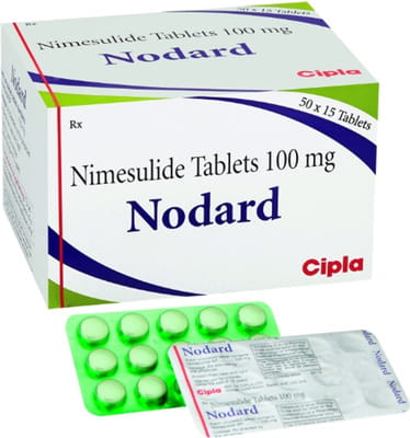 Nodard 100mg Strip Of 15 Tablets