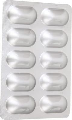 Okacet Cold Total Strip Of 10 Tablets