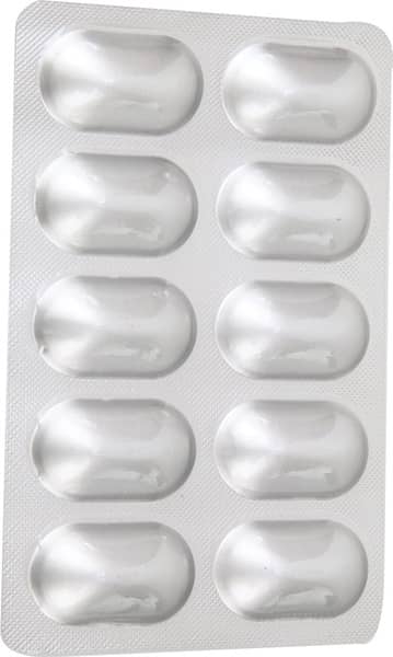 Okacet Cold Total Strip Of 10 Tablets