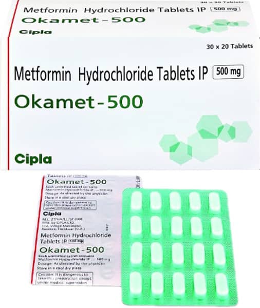 Okamet 500 Tablet