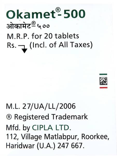 Okamet 500 Tablet