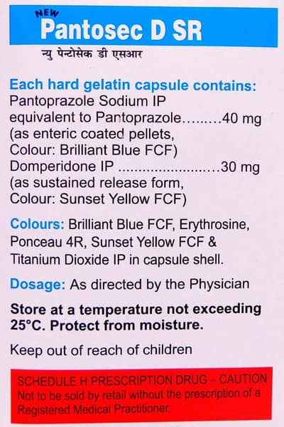 Pantosec D SR Capsule