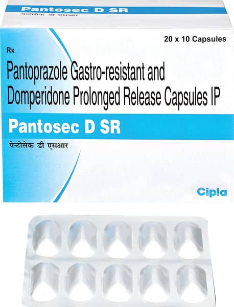 Pantosec D SR Capsule
