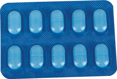 Paracip 500mg Strip Of 10 Tablets