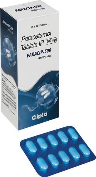 Paracip 500 Tablet
