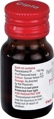 Paracip Bottle Of 15ml Oral Drops