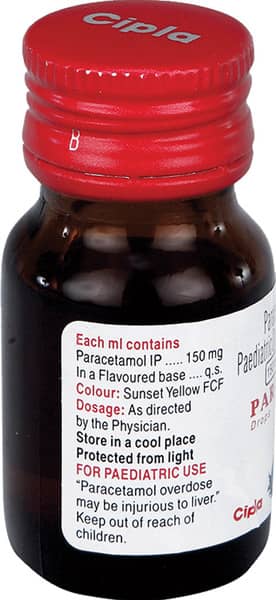 Paracip Oral Drops