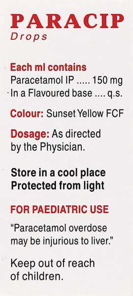 Paracip Oral Drops