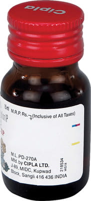 Paracip Bottle Of 15ml Oral Drops