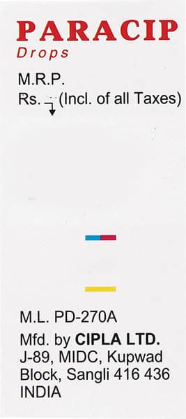 Paracip Oral Drops