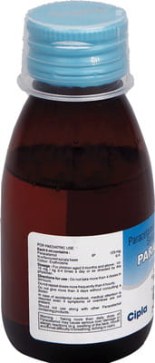 Paracip 125mg Bottle Of 60ml Syrup