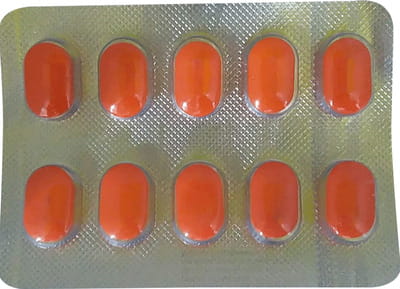 Powergyl Oz Strip Of 10 Tablets