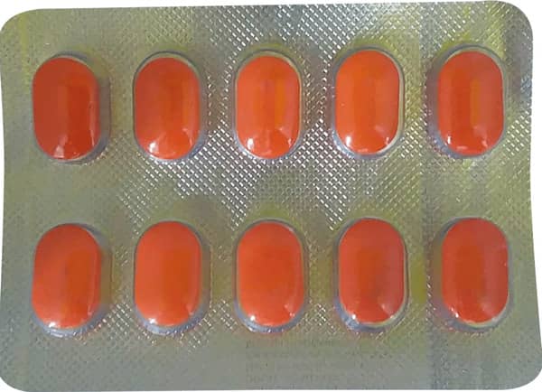 Powergyl Oz Strip Of 10 Tablets