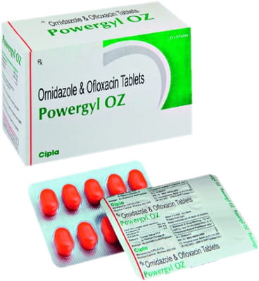 Powergyl Oz Strip Of 10 Tablets