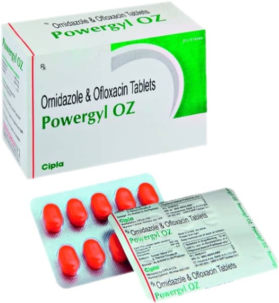 Powergyl Oz Strip Of 10 Tablets