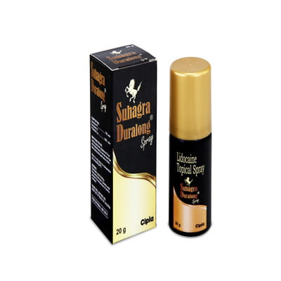 Suhagra Duralong Bottle Of 20gm Spray