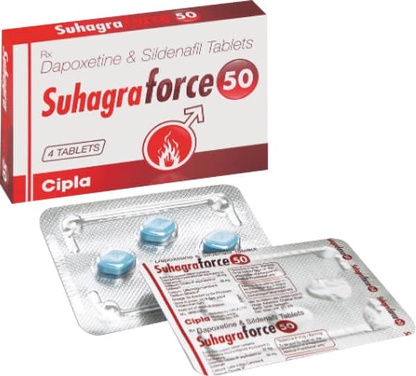 Suhagra Force 50 Tablet