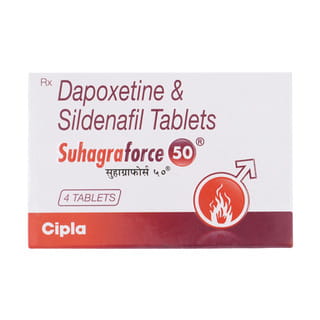 Suhagra Force 50 Tablet