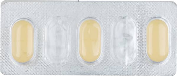 Azivista 500mg Strip Of 3 Tablets