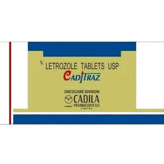 Caditraz 2.5Mg Strip Of 10 Tablets