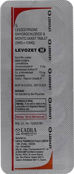 Levozet M Tablet