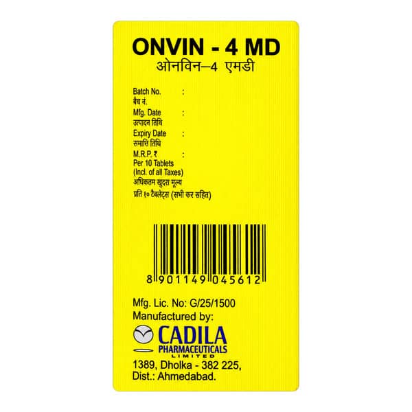 Onvin 4 MD Tablet