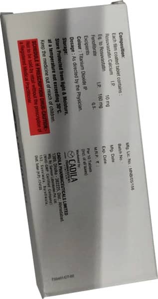 Rosubest F Strip Of 10 Tablets