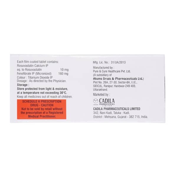 Rosubest F Strip Of 10 Tablets