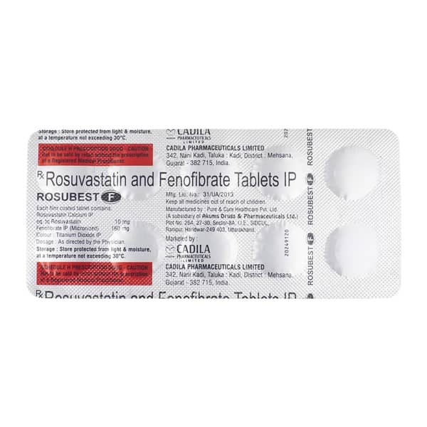 Rosubest F Strip Of 10 Tablets