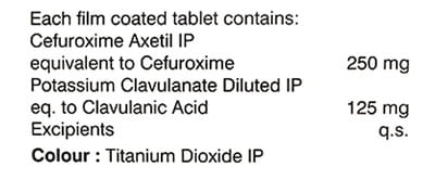 Milcef Cv 250mg Strip Of 6 Tablets