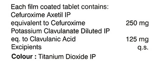 Milcef Cv 250mg Strip Of 6 Tablets