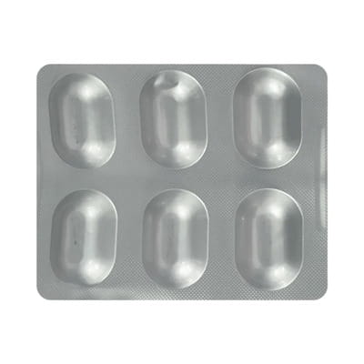 Milcef Cv 500mg Strip Of 6 Tablets
