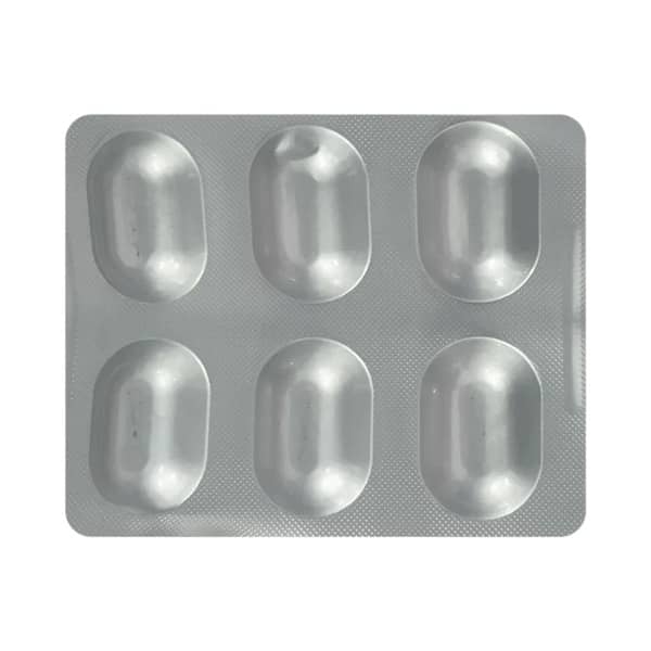 Milcef Cv 500mg Strip Of 6 Tablets