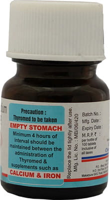 Thyromed 75mcg Tablet