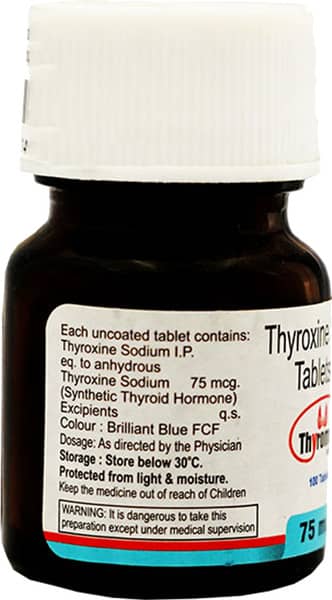 Thyromed 75mcg Tablet