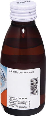 Alkacip Bottle Of 100ml Syrup