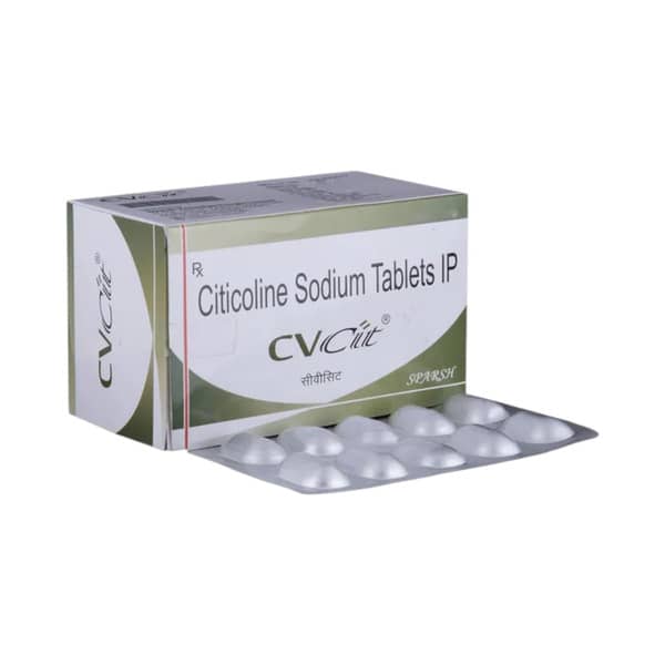 Cvcit 500mg Strip Of 10 Tablets